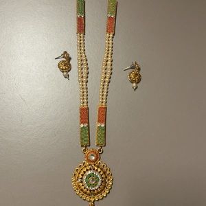 Long necklace